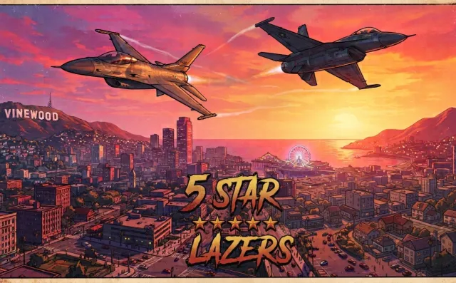 5 Star Lazers