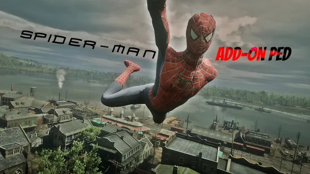 Spiderman(Add-On Ped)