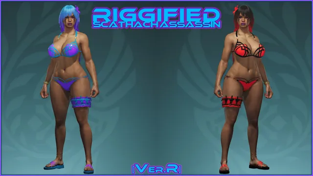 Rigger化的斯卡哈 暗杀者(Ver.R)