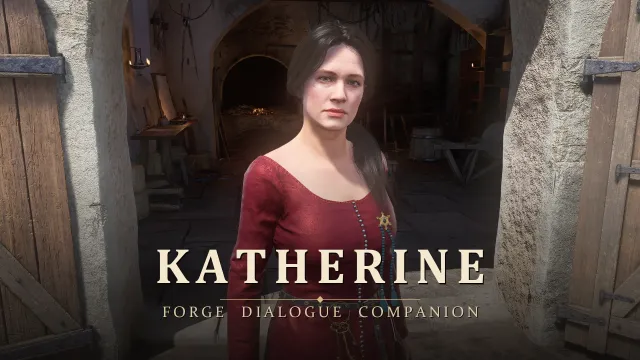 Katherine - Forge Dialogue Companion