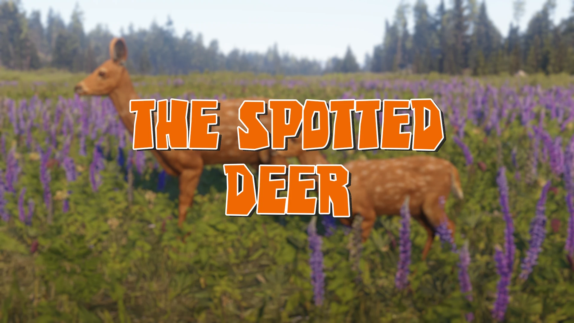 The Spotted Deer