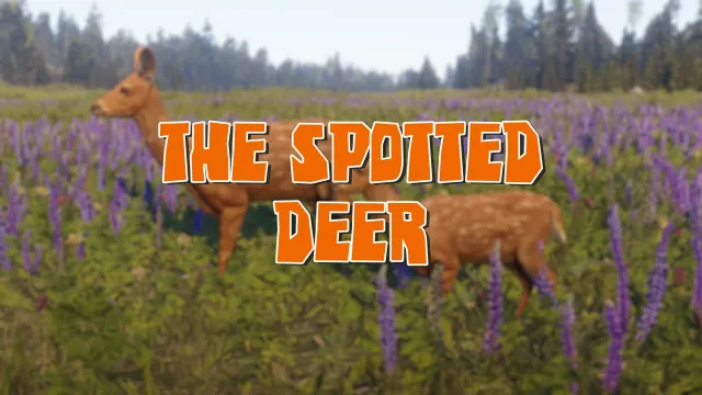 The Spotted Deer