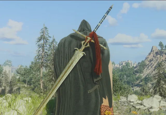 Electro-Mecha Iris Longsword