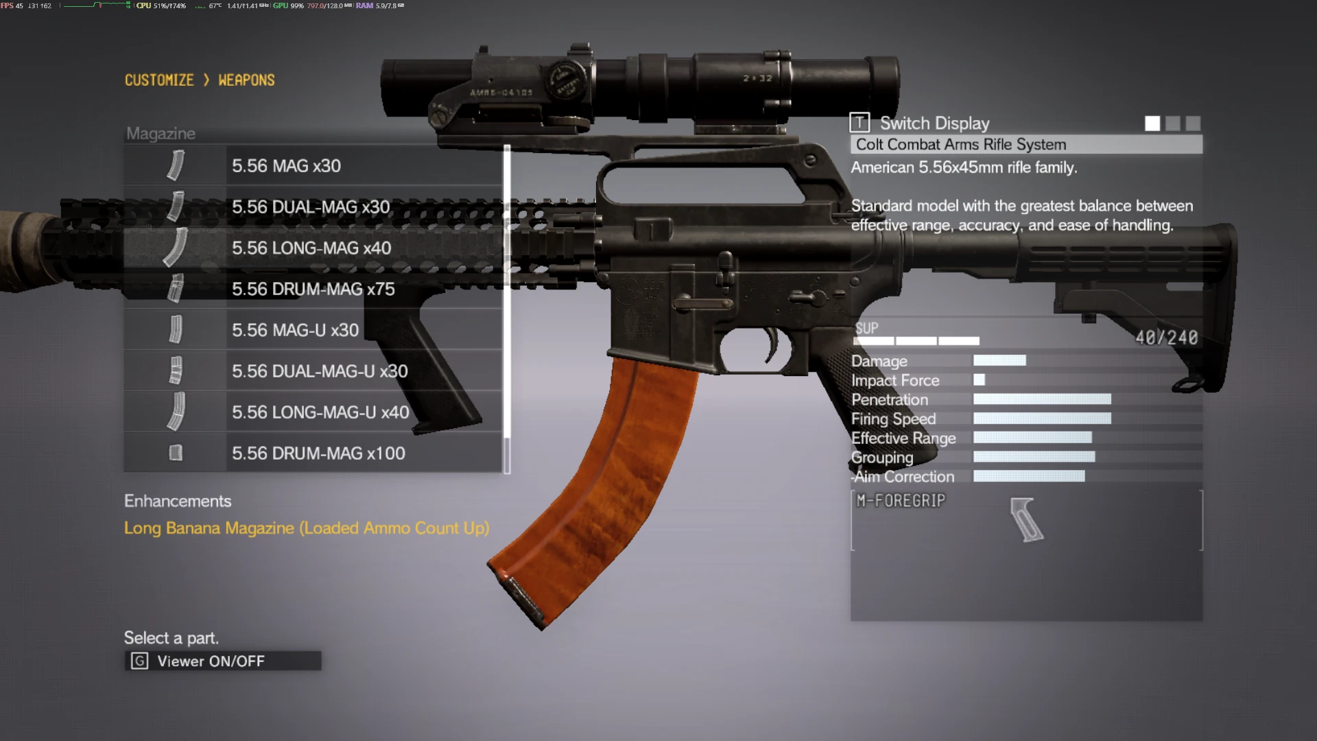 AR-15 Pack Ammo Changes