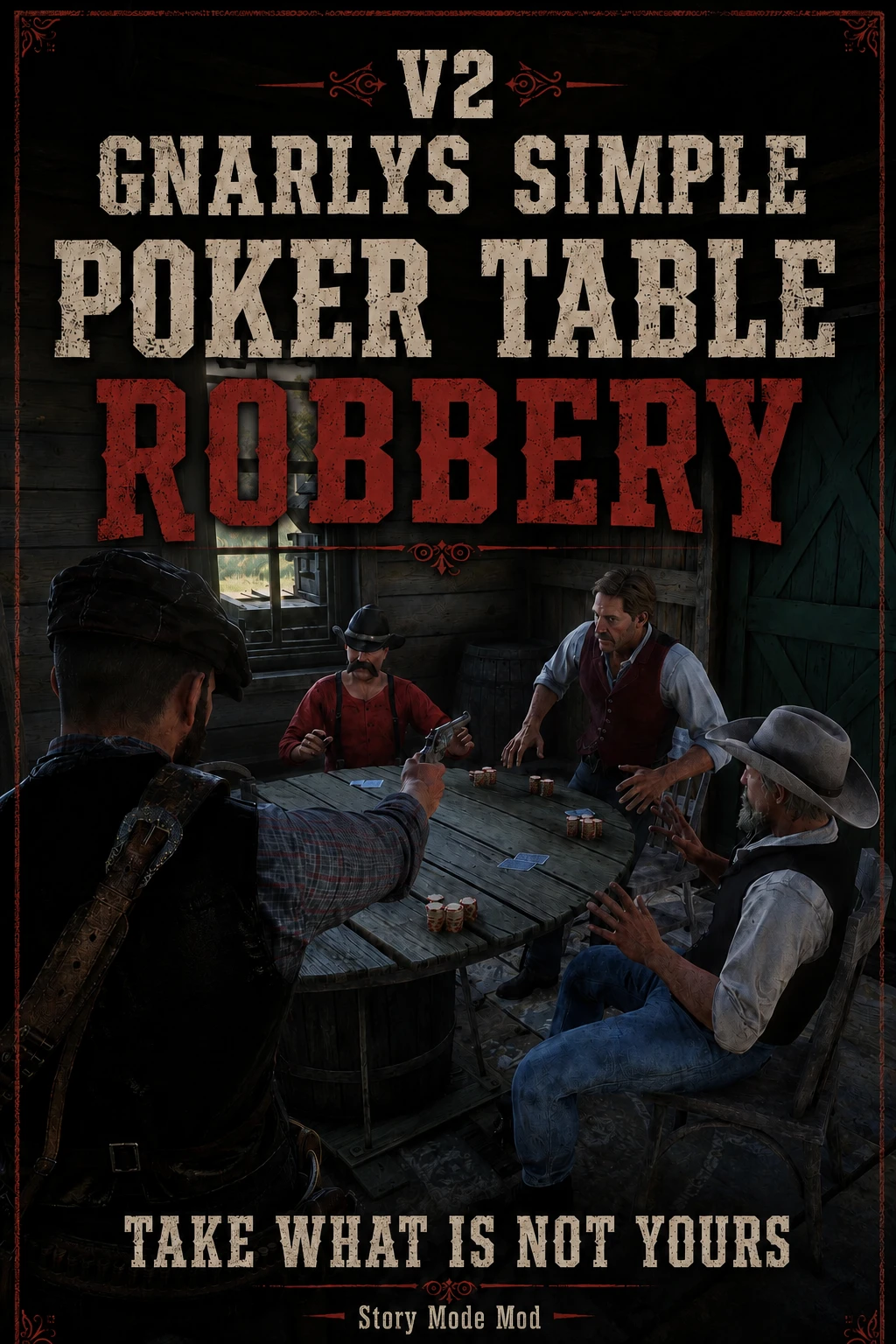Gnarlys Simple Poker Table Robbery V2