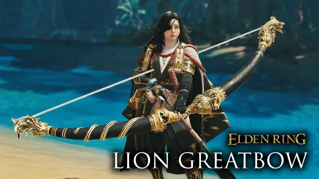 Elden Ring_Lion Greatbow