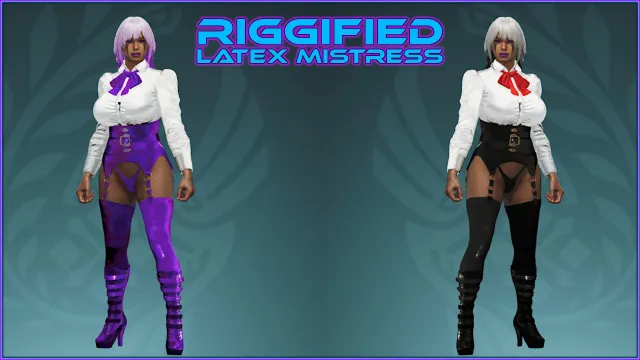 Riggified Latex Mistress