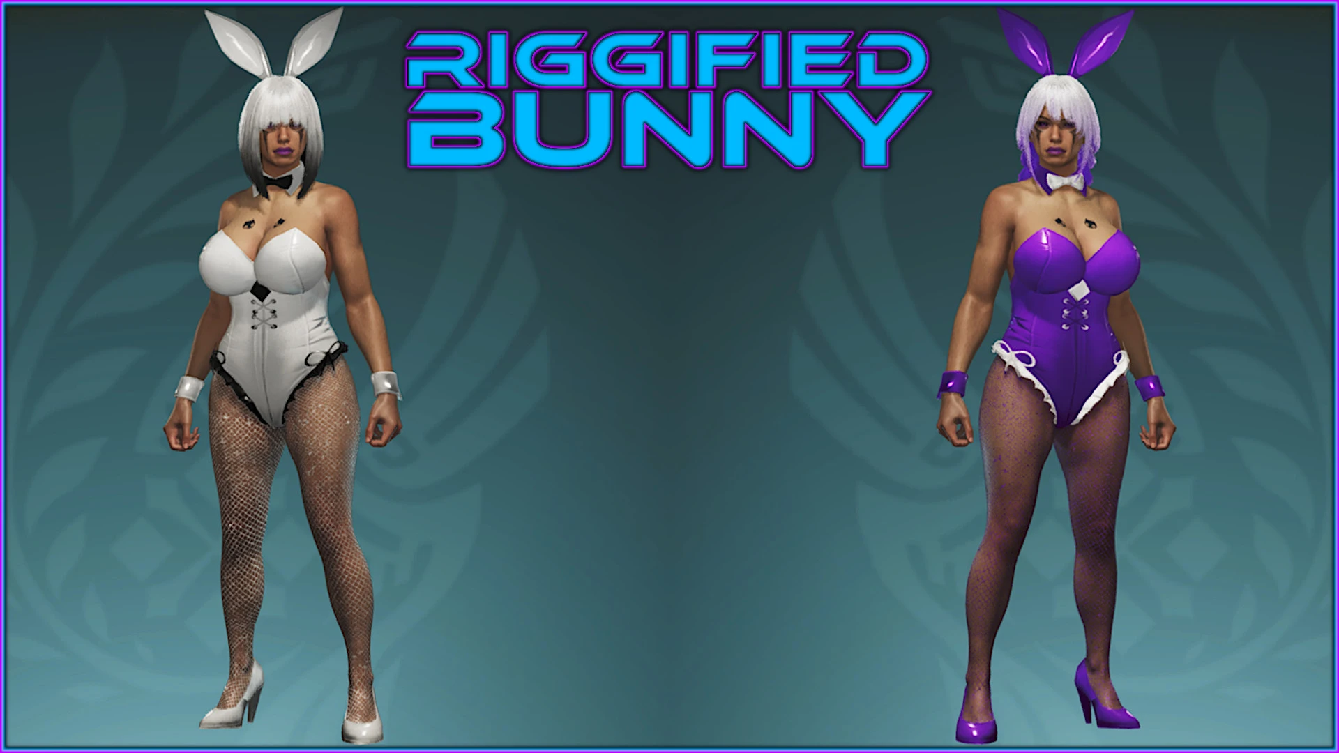 Riggified Bunny