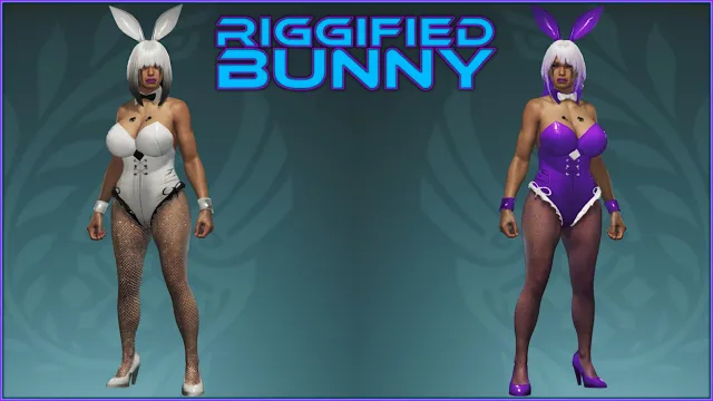 Riggified Bunny