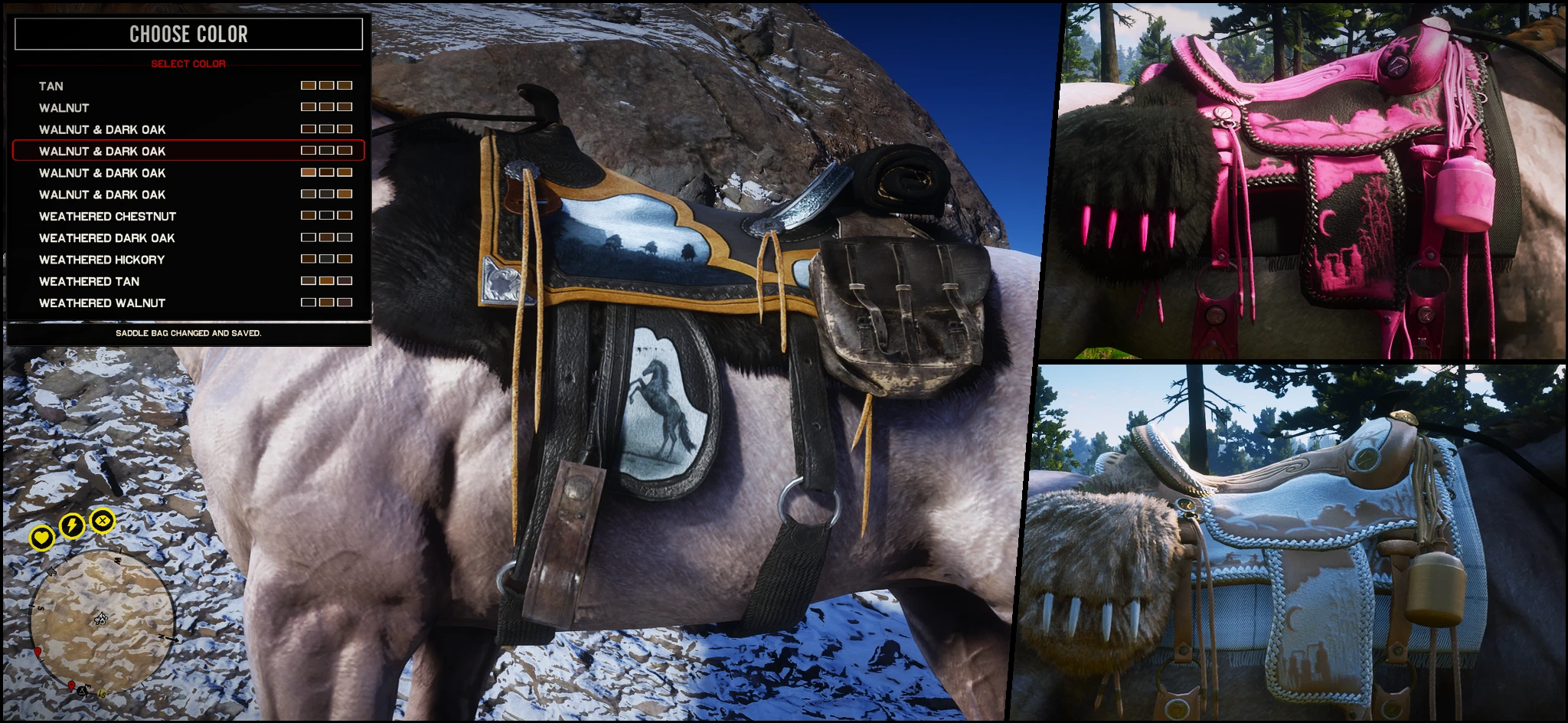 Horse Tack Trainer - Vanilla Gang and MP Combo Customizer