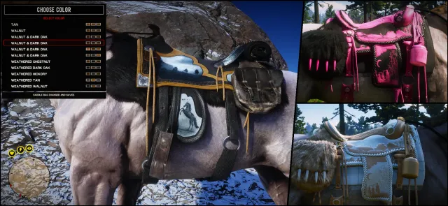 Horse Tack Trainer - Vanilla Gang and MP Combo Customizer