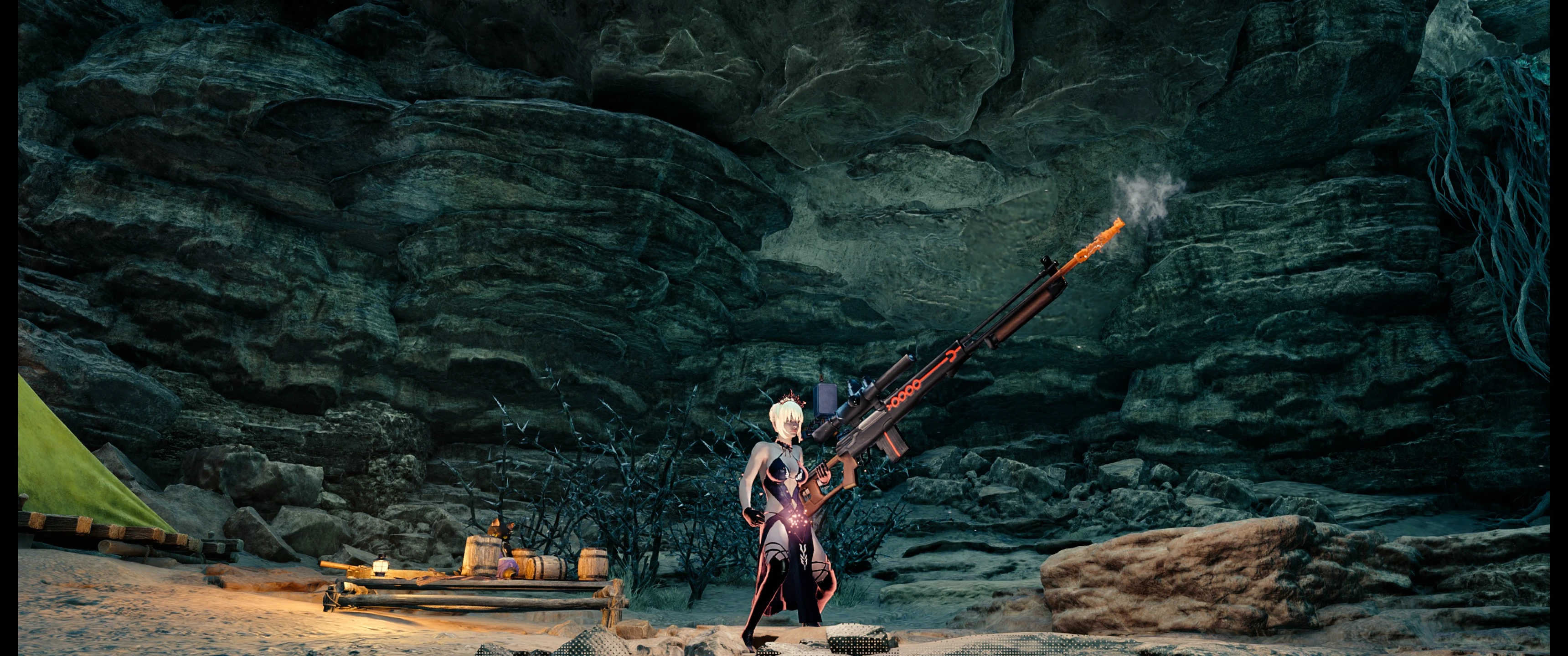 Fate Grand Order - Artoria Alter (Rider) - Rifle