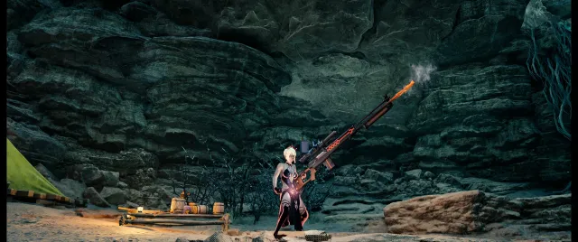 Fate Grand Order - Artoria Alter (Rider) - Rifle