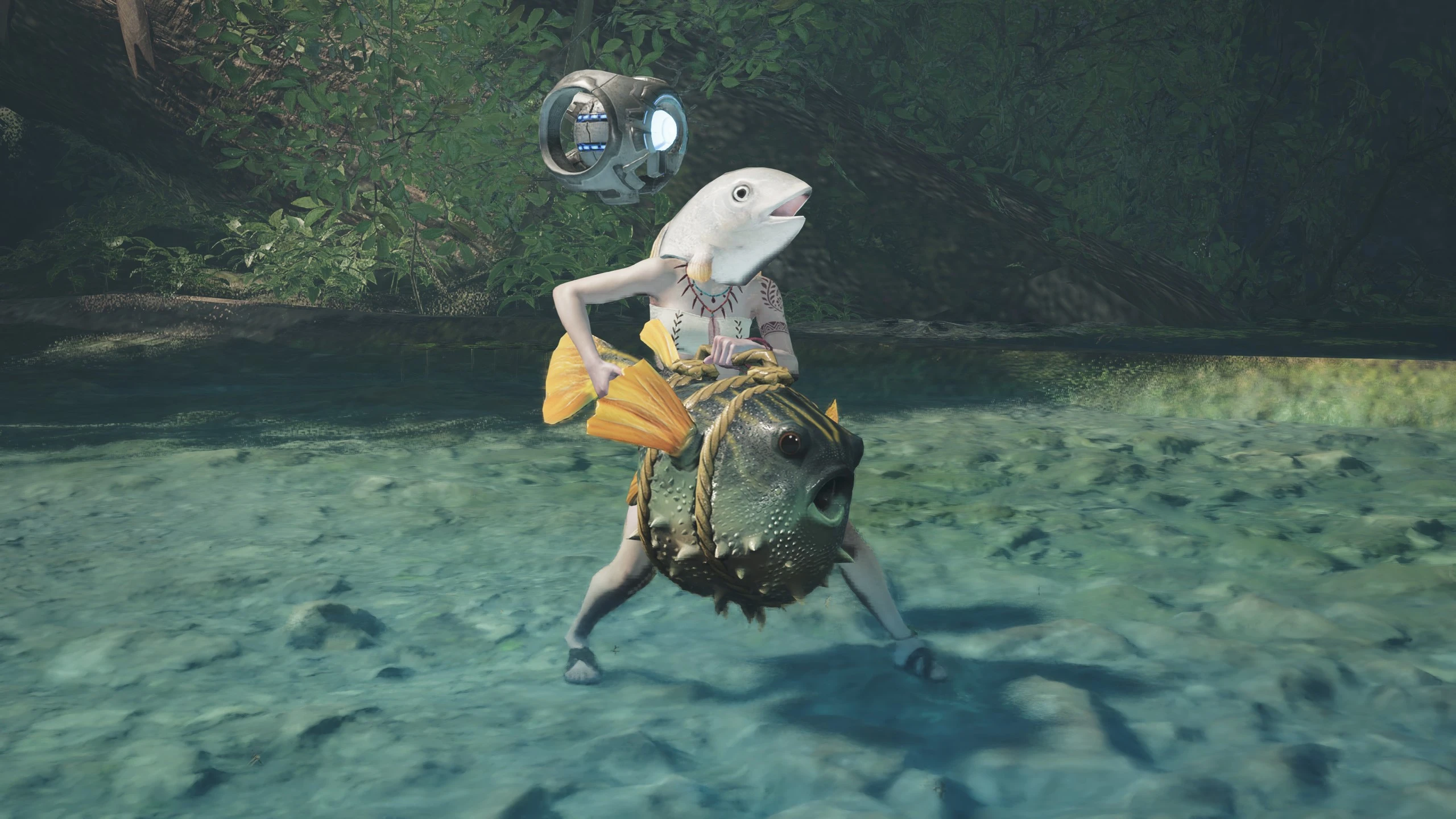 MH Online Pufferfish Light Bowgun