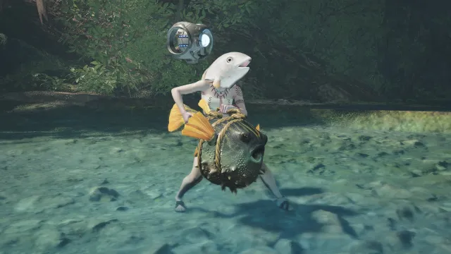 MH Online Pufferfish Light Bowgun