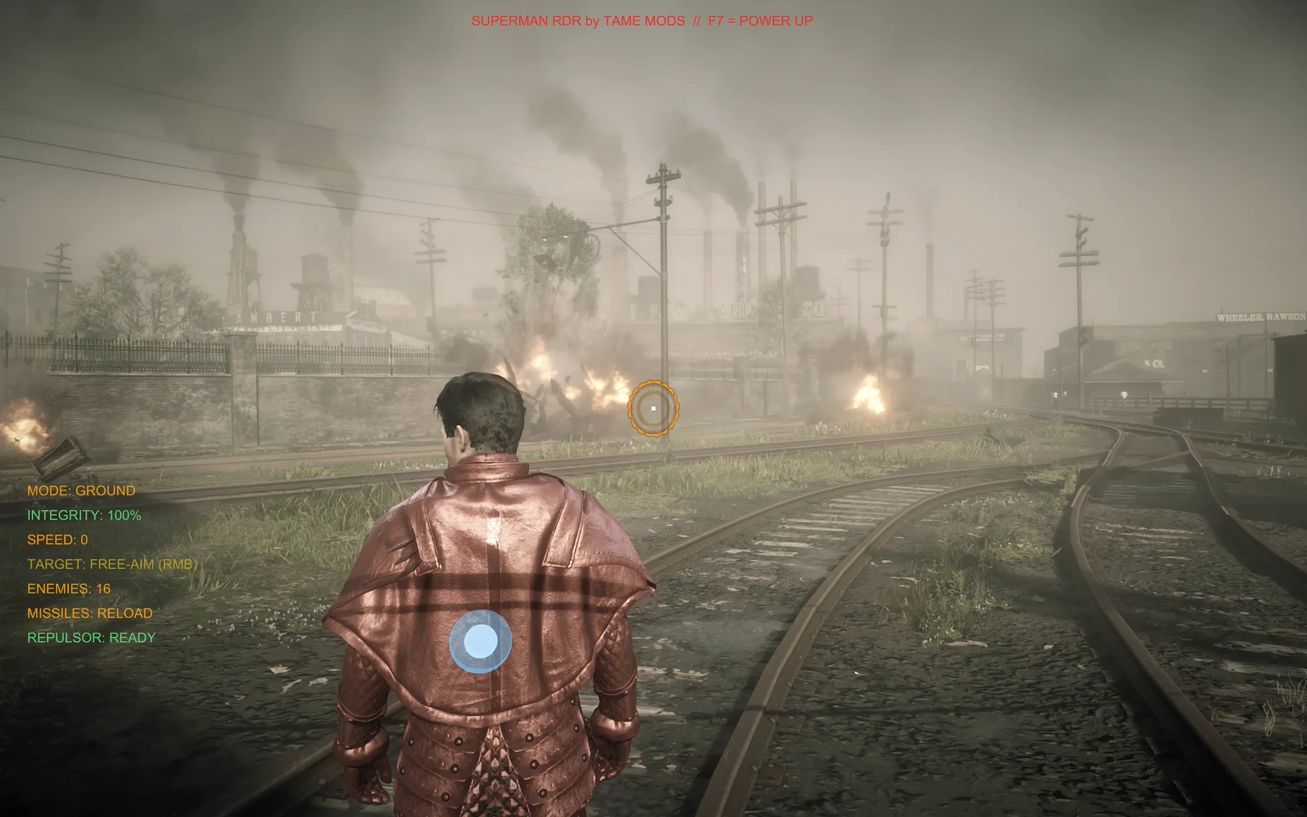 Ironman RDR2 beta