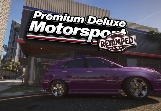 Premium Deluxe Motorsport Dealership Revamped