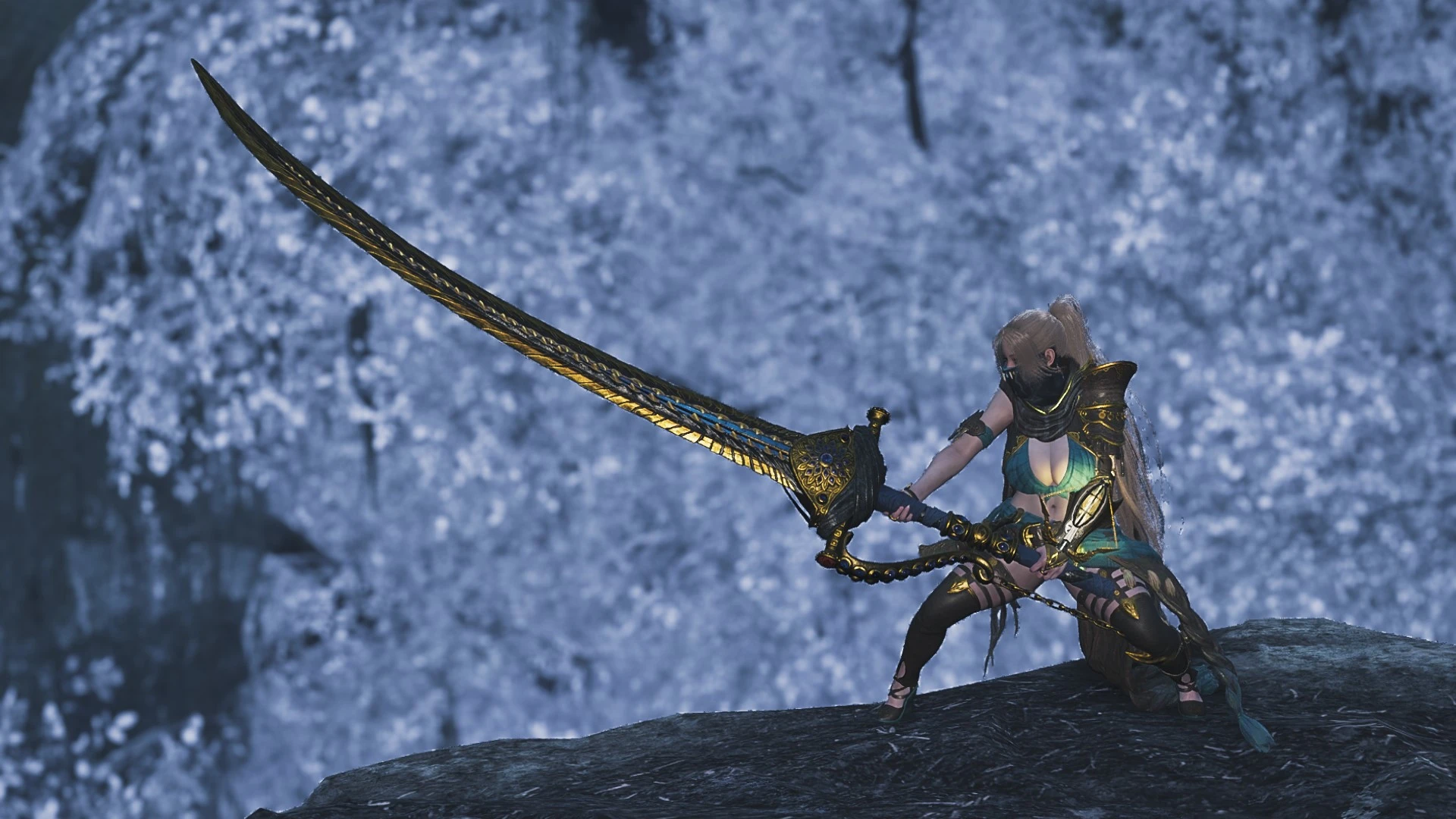 Xu Wu Switch Axe