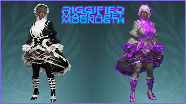 Riggified Margaret Moonligth