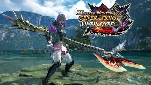 Blossomajesty Kinsect Glaive