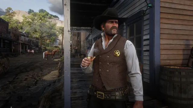 Leigh Johnson's Vest from rdr1
