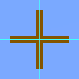 Centered Crosshair NeoForge