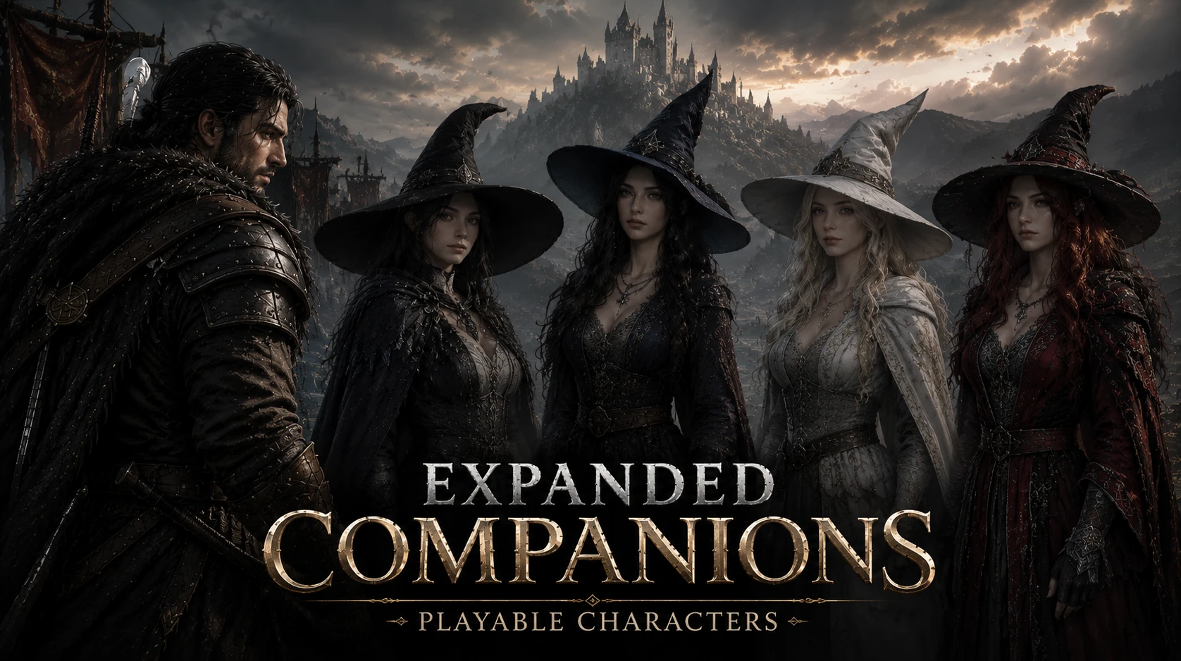 Summon Any Character as Companion - Mount - Pet