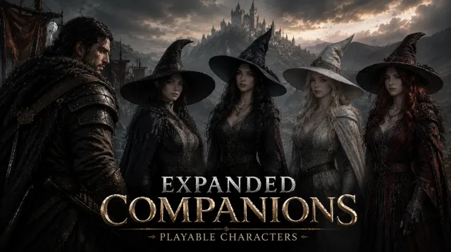 Summon Any Character as Companion - Mount - Pet
