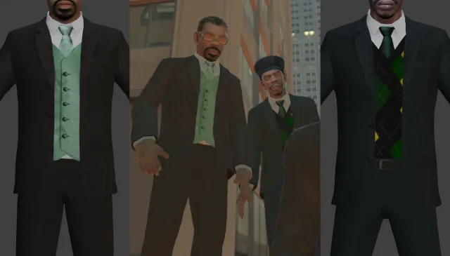 小雅各布和坏蛋的婚礼正装
