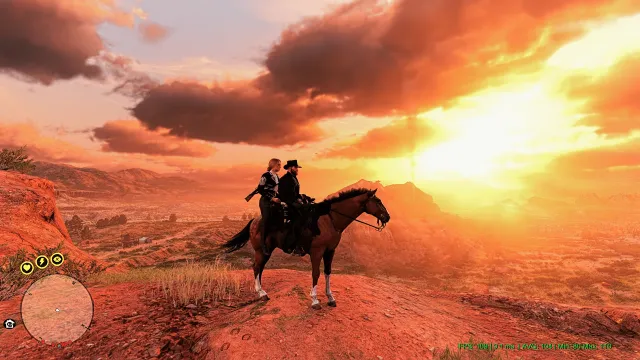 A simple ReShade preset for RDR2 .