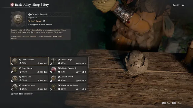 Black Market Abyss Gear and Blueprints