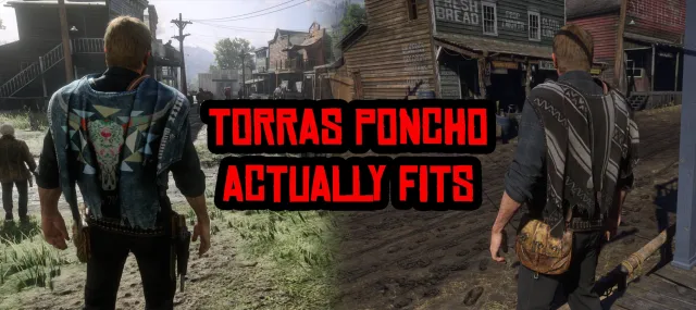 Torras Poncho - Actually Fits