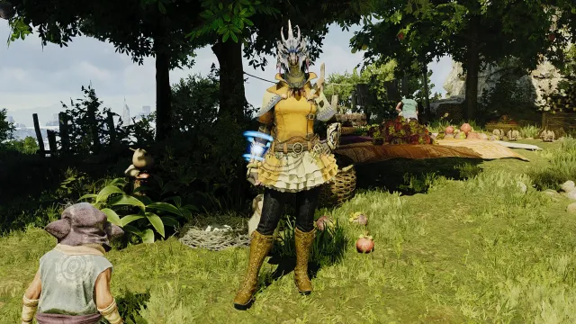 New World Commission Chest for Player