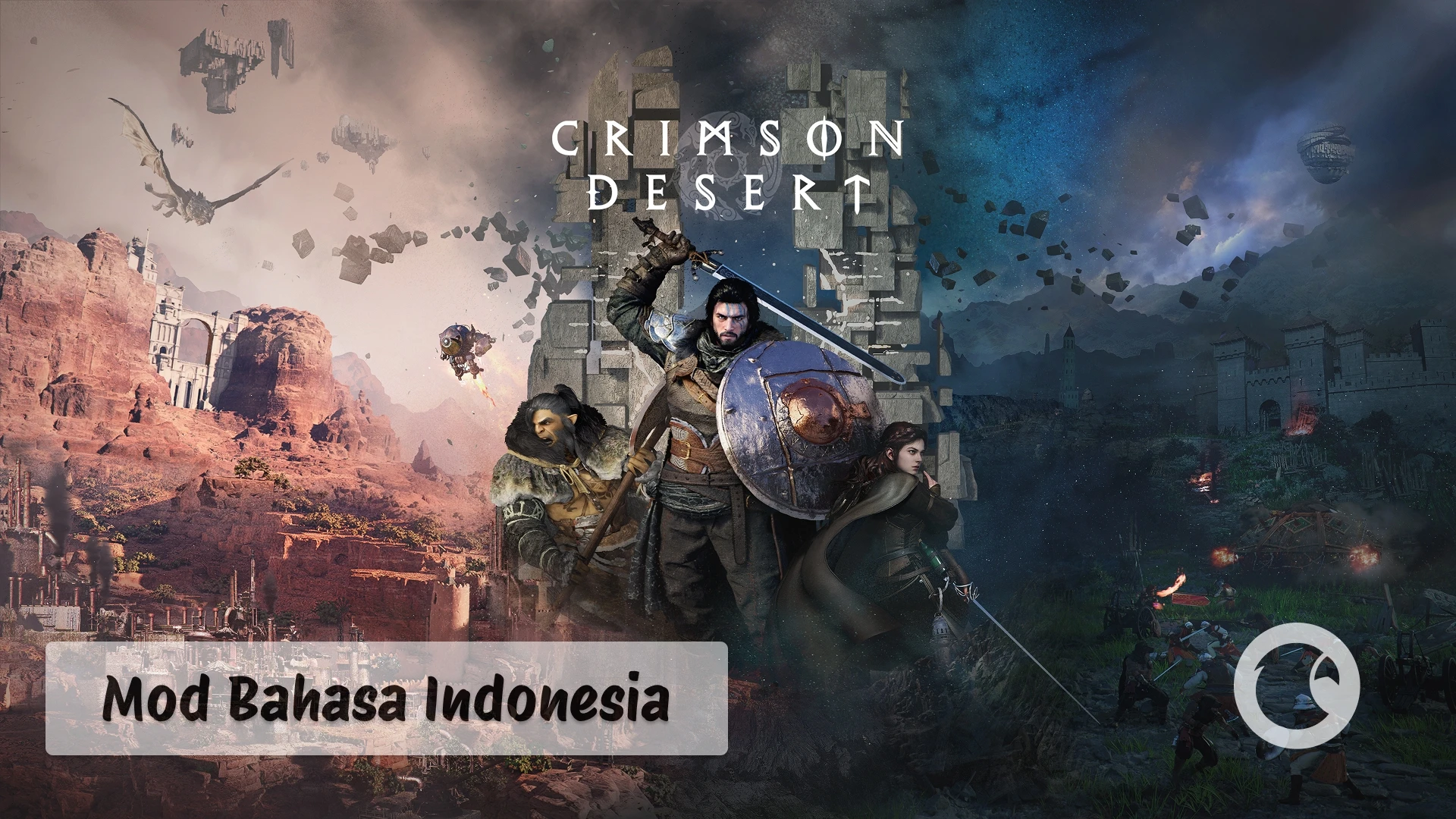 Crimson Desert Mod Bahasa Indonesia PC