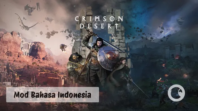 Crimson Desert Mod Bahasa Indonesia PC