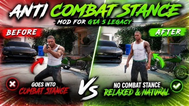 Anti Combat Stance