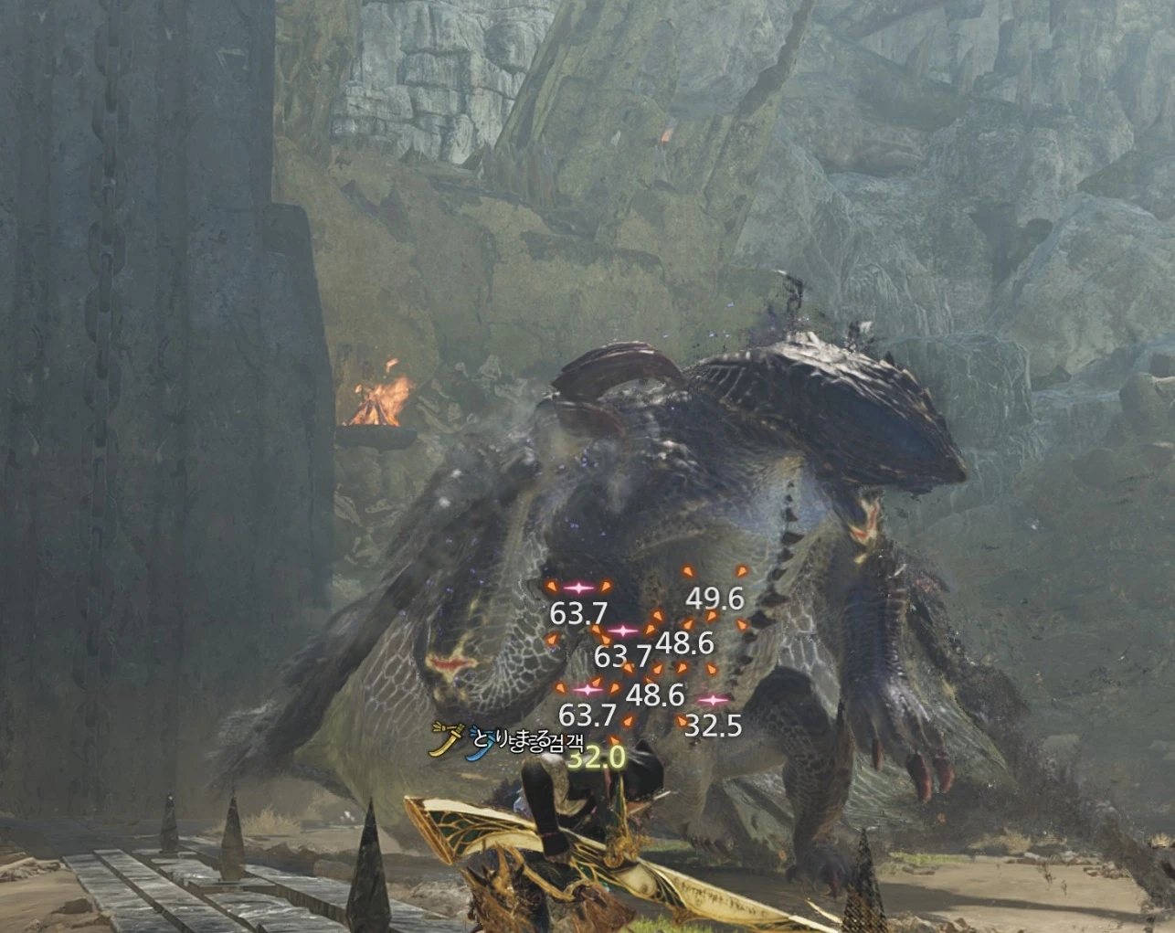 Weakness Exploit Damage Color Fix