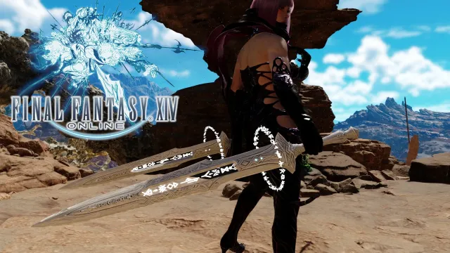 Asphodelos双刃 - FFXIV