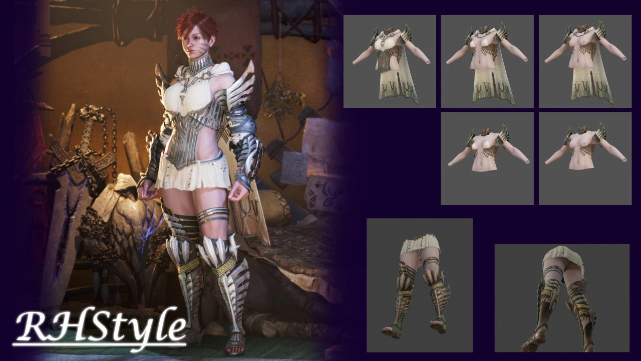RHStyle Jin Dahaad F-F EDIT