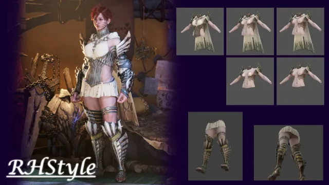 RHStyle Jin Dahaad F-F EDIT