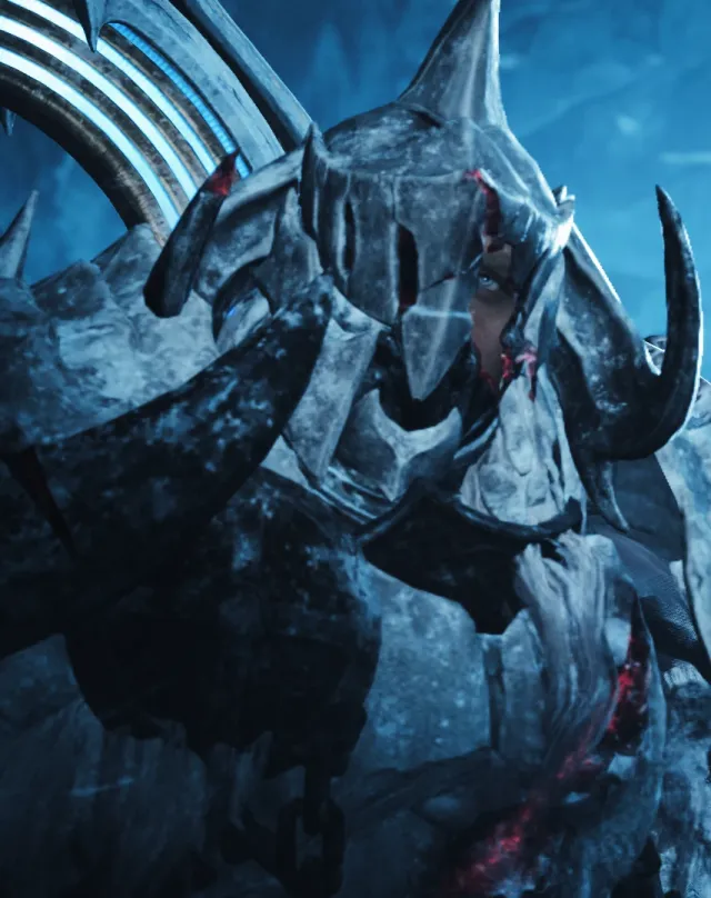 Just Cleavage Arkveld - Helm Conversion for male