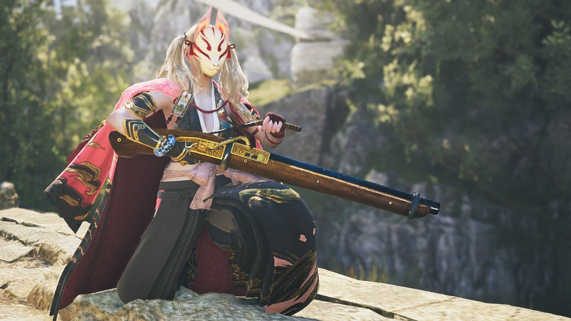 MHWI_Onigashima (Bowgun)