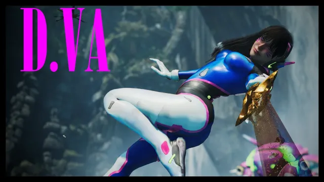 D.Va - 守望先锋