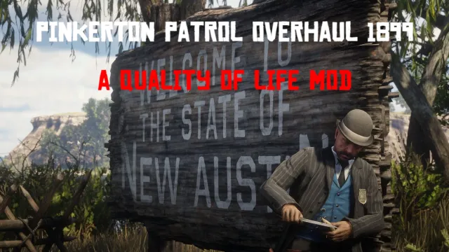 Pinkerton Patrol Overhaul