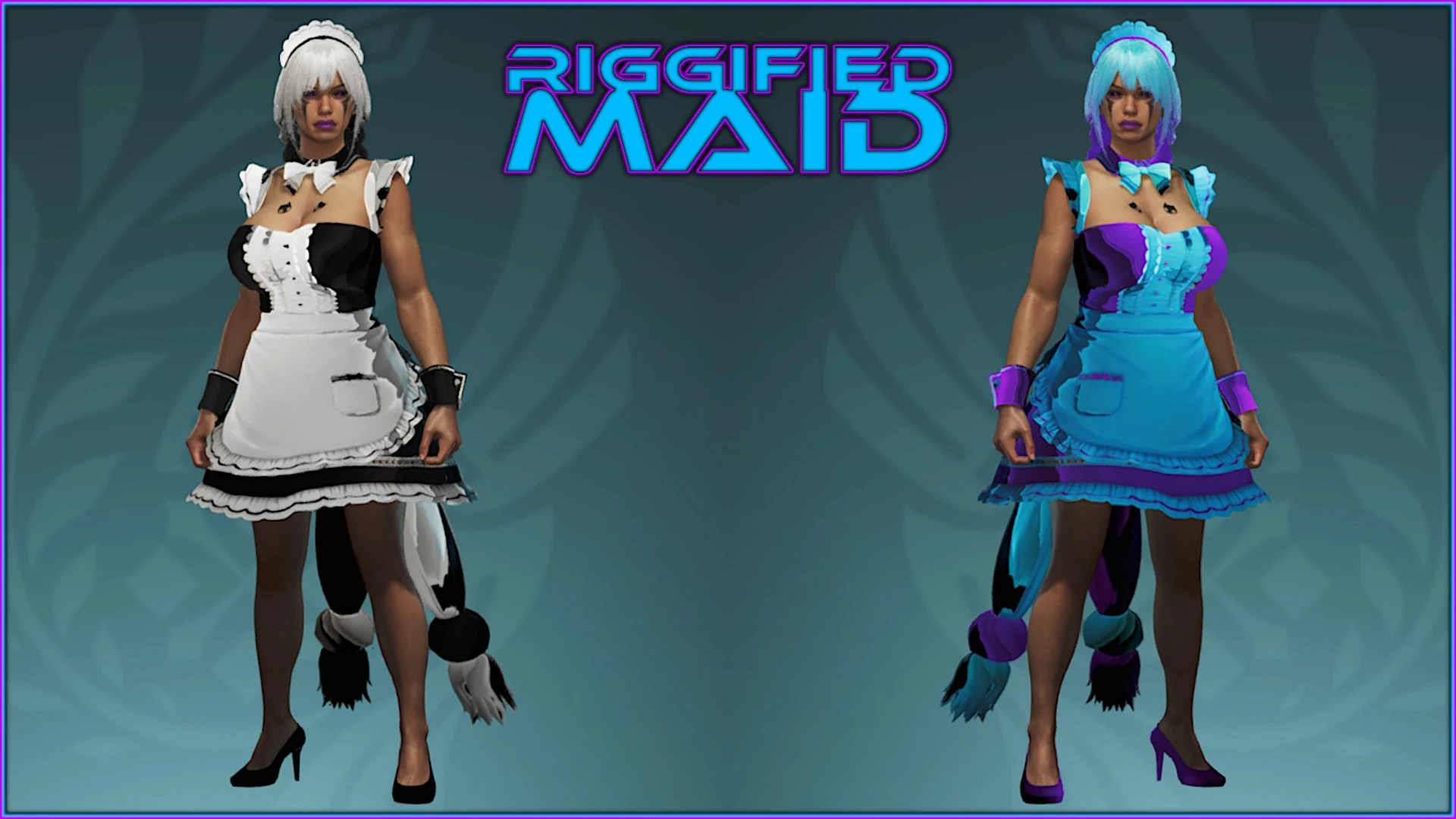 Riggified Maid