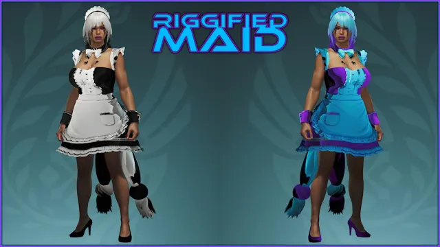 Riggified Maid