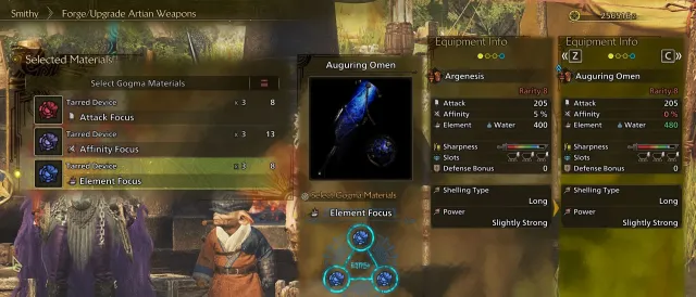 Elemental Long Shelling