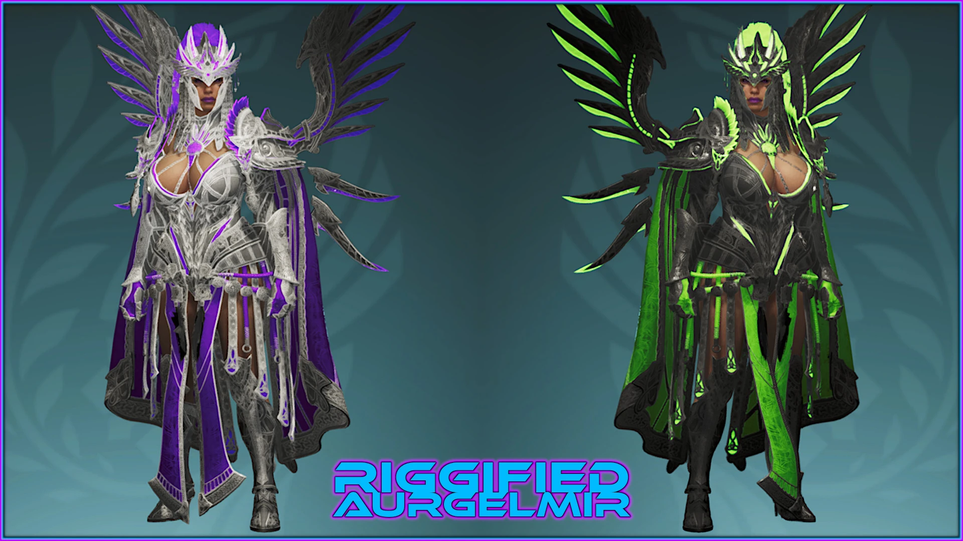 Riggified Aurgelmir