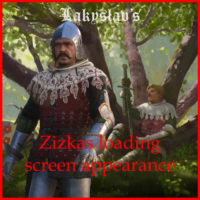 Zizka's loading screen appearance - outfit replacer