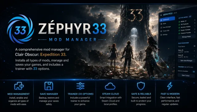 Zephyr33 模组管理器